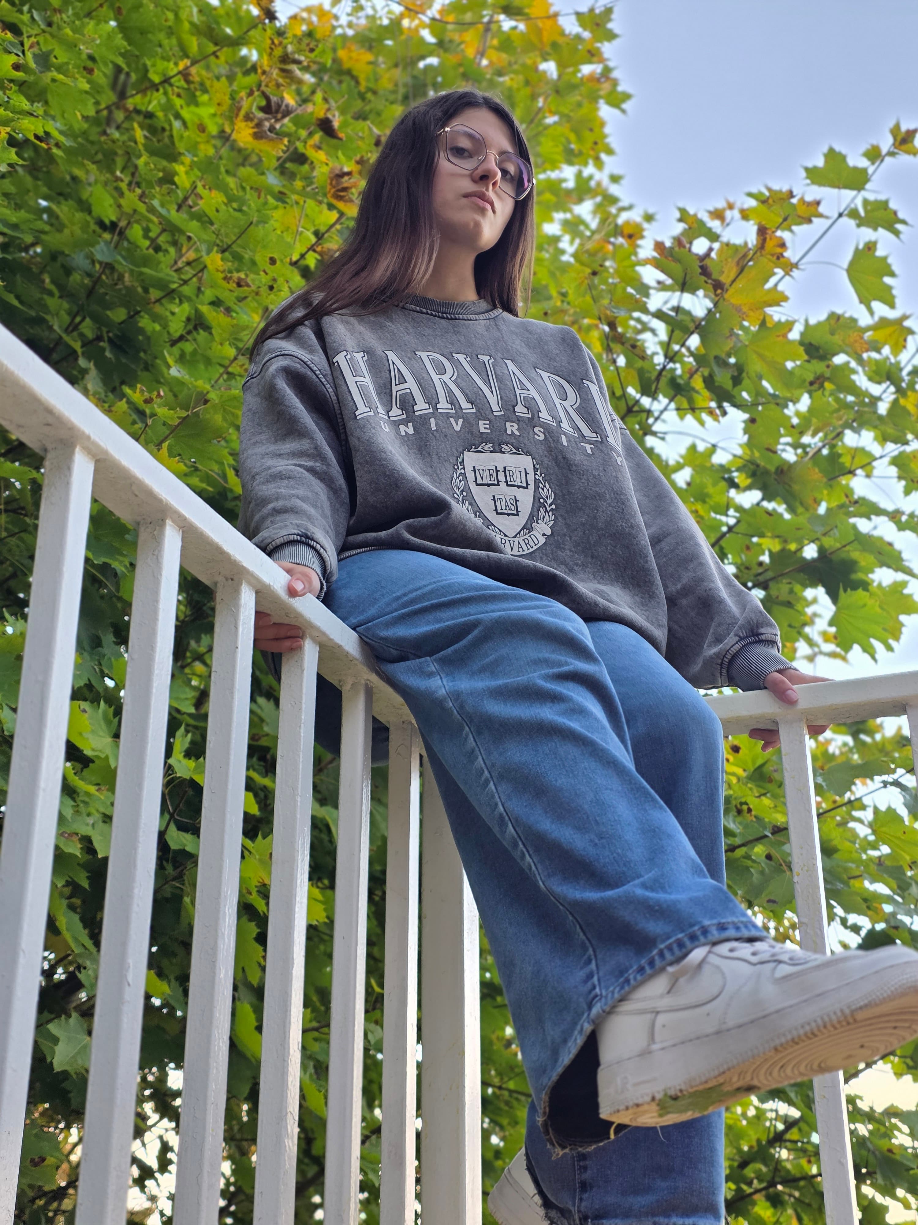Outdoor Hoodie - Low angle view