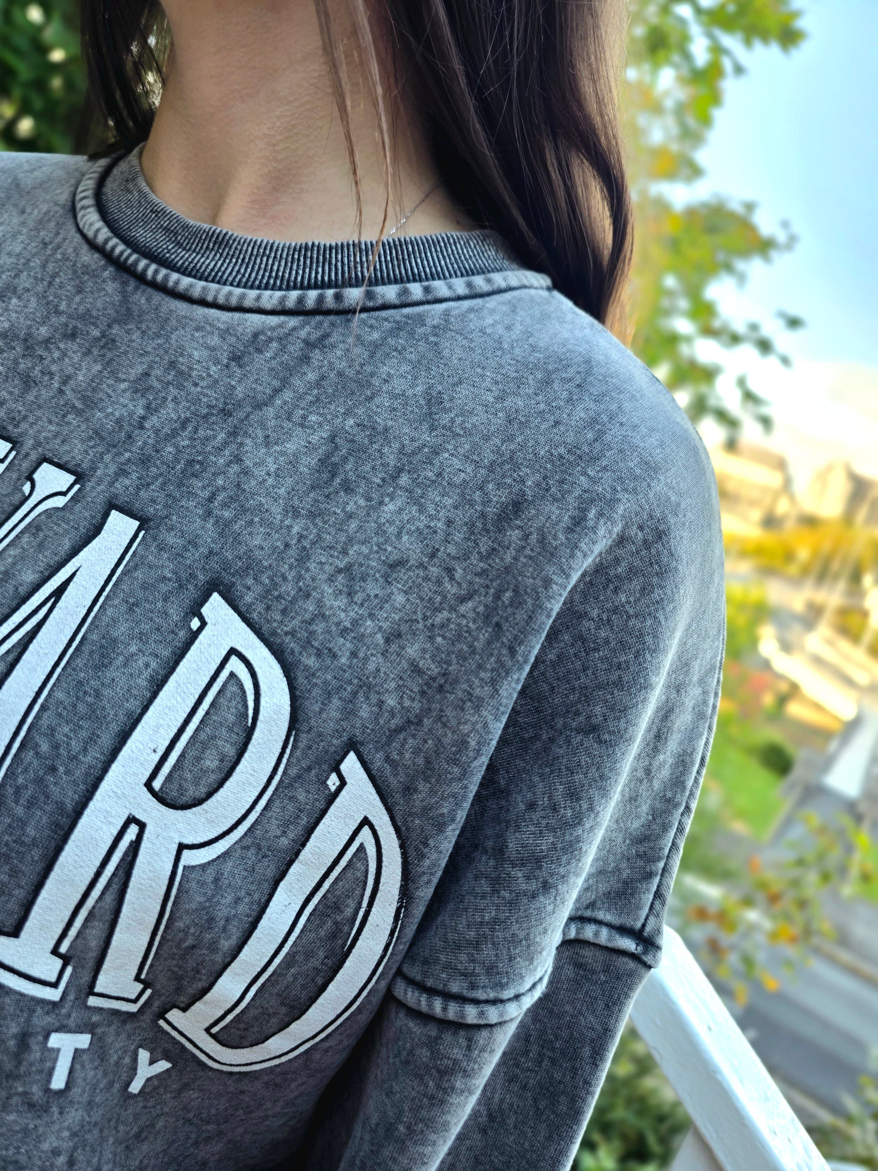 Outdoor Hoodie - Detail close-up